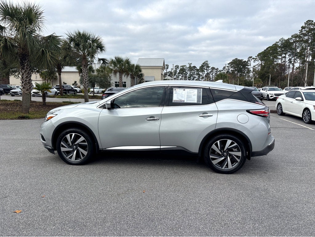 2018 Nissan Murano Platinum