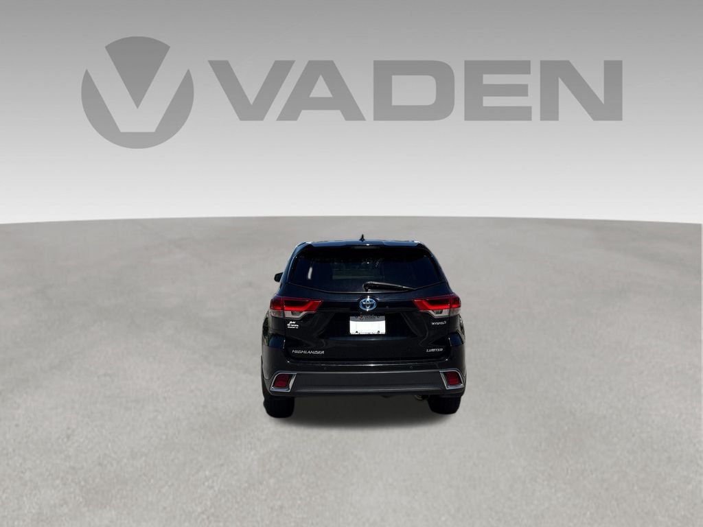 2019 Toyota Highlander Hybrid Limited