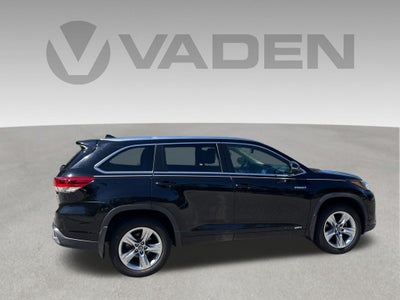 2019 Toyota Highlander Hybrid Limited