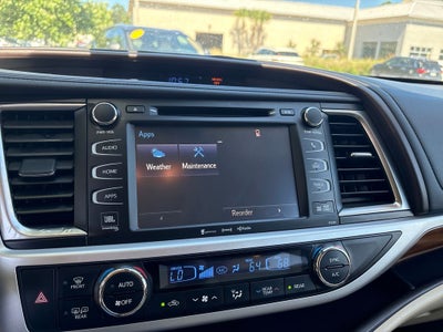 2019 Toyota Highlander Hybrid Limited
