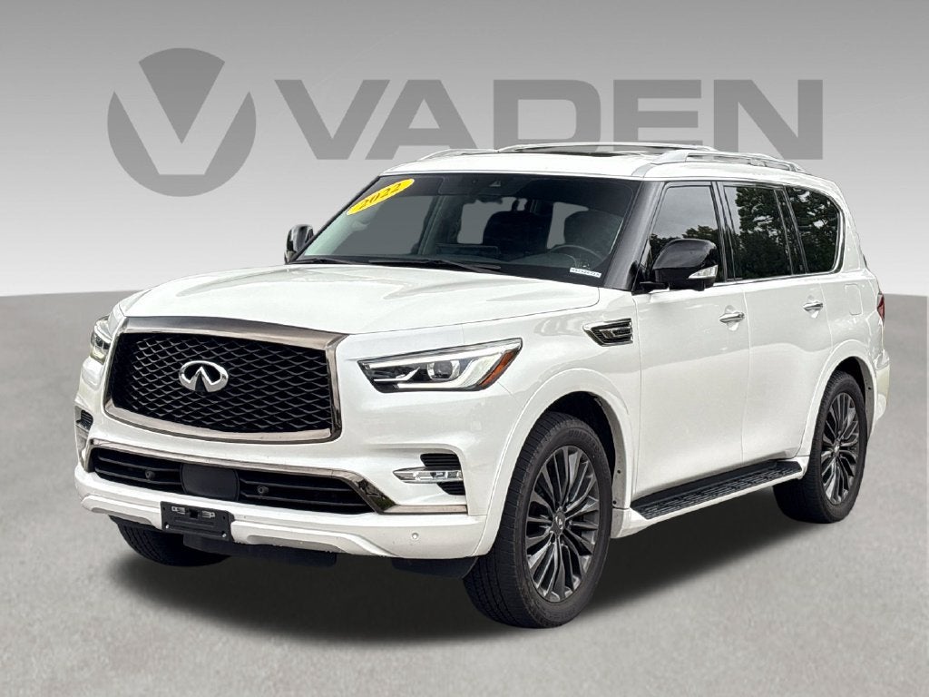 2022 INFINITI QX80 PREMIUM SELECT 4WD