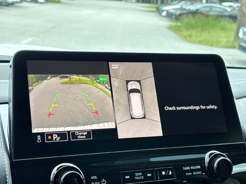 2022 INFINITI QX80 PREMIUM SELECT 4WD