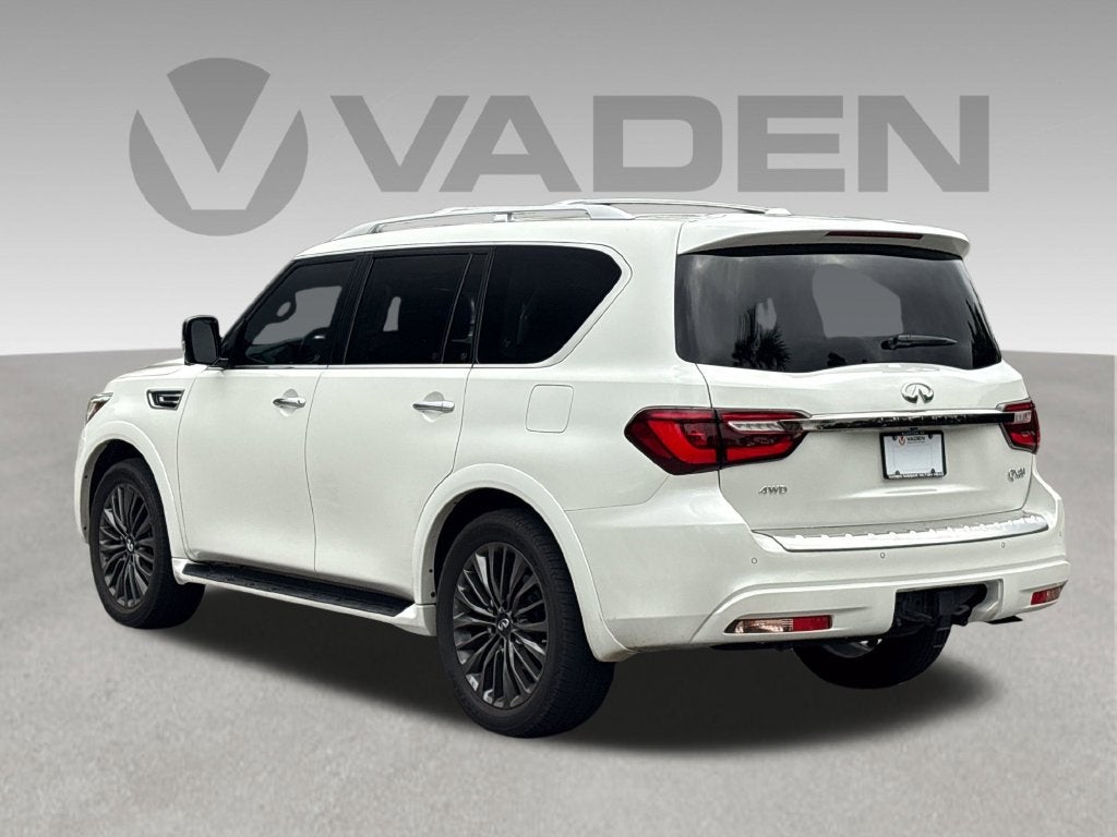 2022 INFINITI QX80 PREMIUM SELECT 4WD