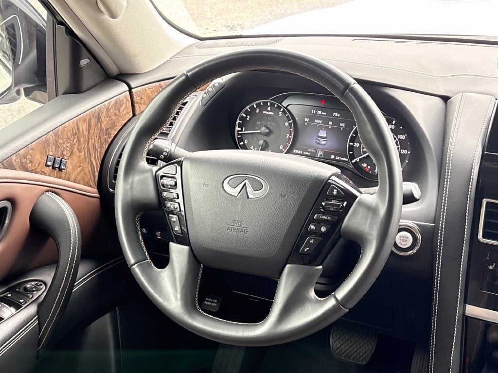 2022 INFINITI QX80 PREMIUM SELECT 4WD