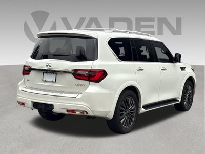 2022 INFINITI QX80 PREMIUM SELECT 4WD