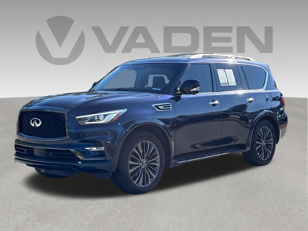 2021 INFINITI QX80 PREMIUM SELECT