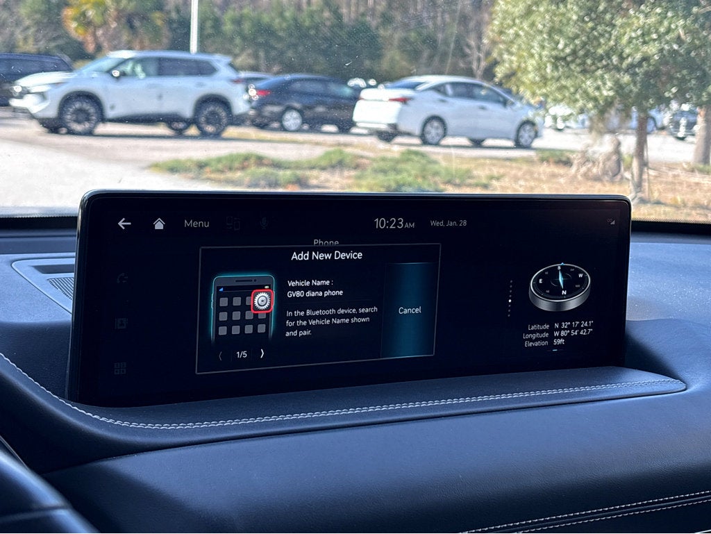 2024 Genesis GV80 2.5T