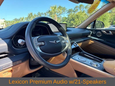 2021 Genesis GV80 3.5T