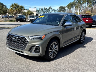 2023 Audi SQ5 Sportback Premium Plus