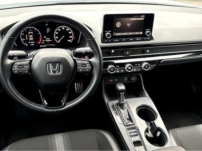 2024 Honda Civic Hatchback Sport