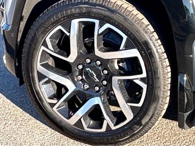 2025 Chevrolet Silverado EV Extended Range RST