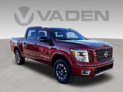 2019 Nissan Titan PRO-4X