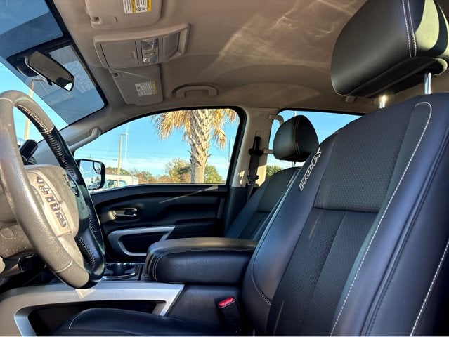 2019 Nissan Titan PRO-4X
