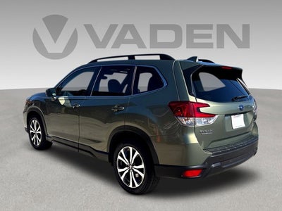 2020 Subaru Forester Limited