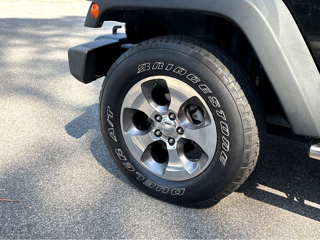 2014 Jeep Wrangler Unlimited Sport