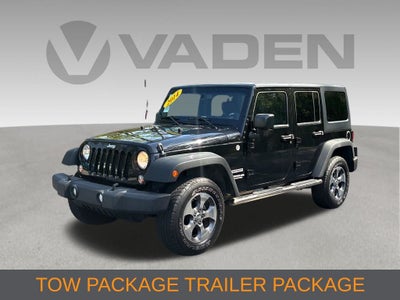 2014 Jeep Wrangler Unlimited Sport