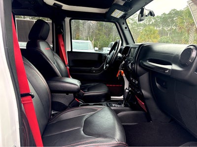 2018 Jeep Wrangler JK Unlimited Rubicon Recon