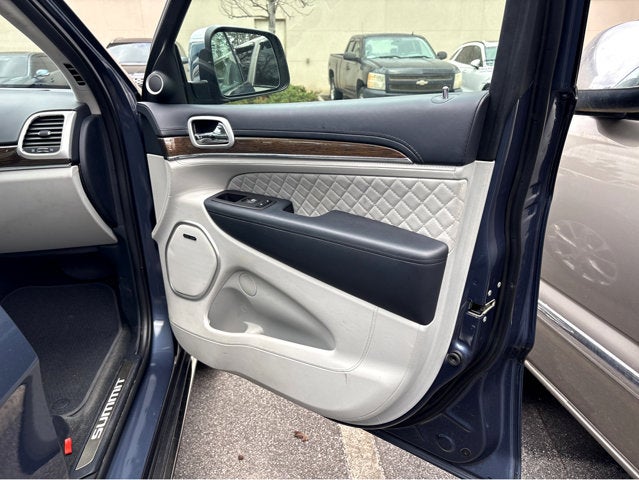 2019 Jeep Grand Cherokee Summit