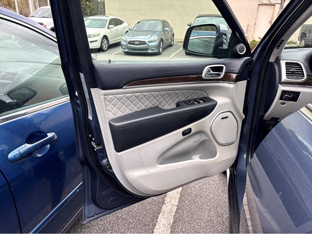 2019 Jeep Grand Cherokee Summit