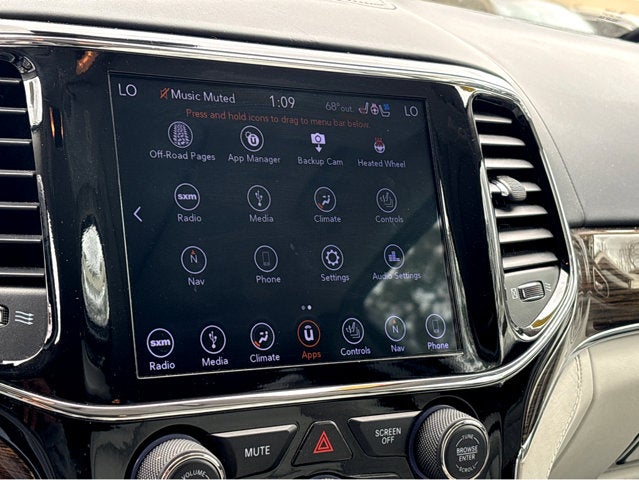 2019 Jeep Grand Cherokee Summit