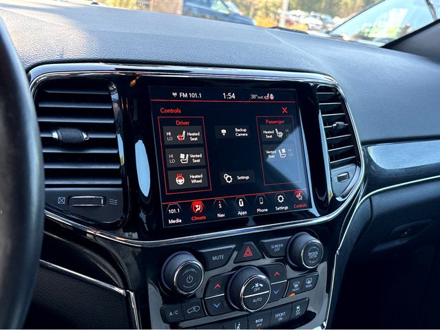 2020 Jeep Grand Cherokee Trailhawk