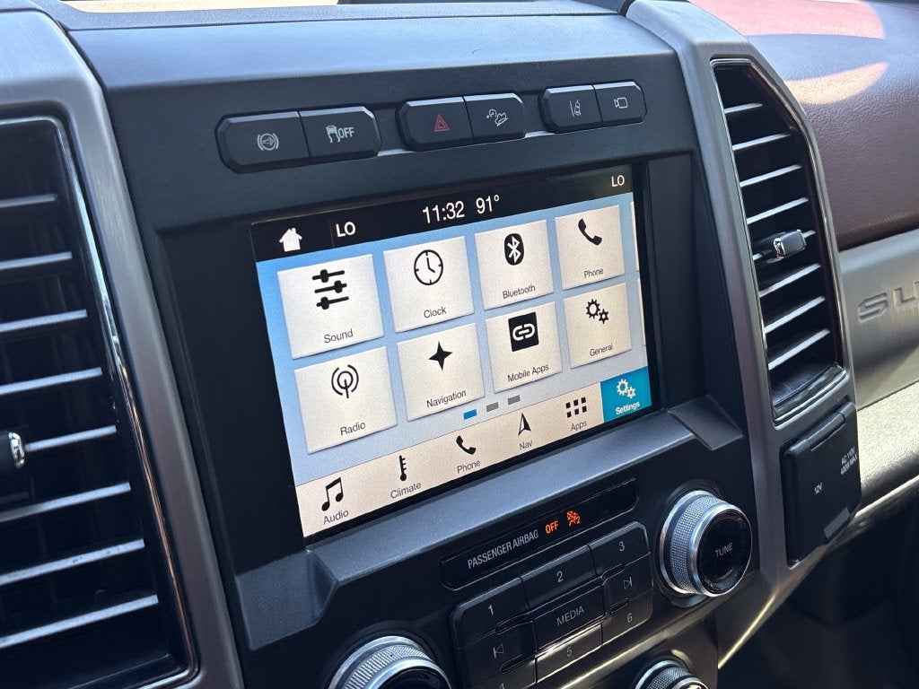 2019 Ford F-250SD Platinum