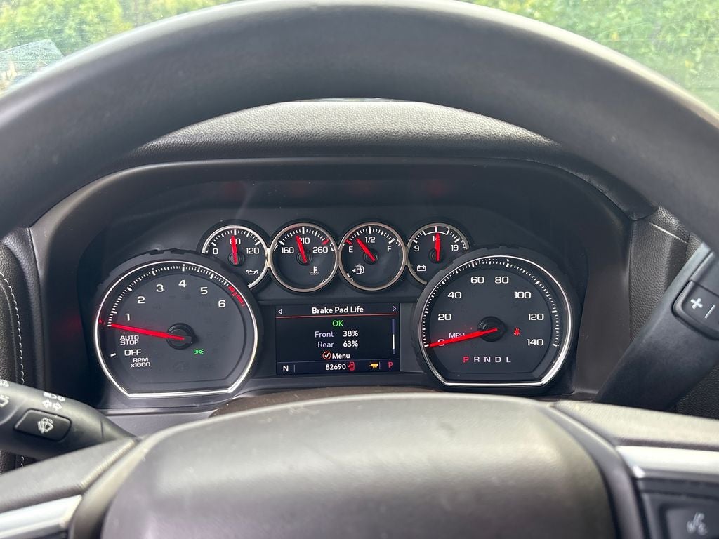 2020 Chevrolet Silverado 1500 LT