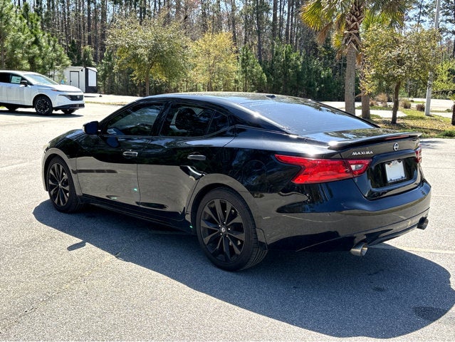 2017 Nissan Maxima SR