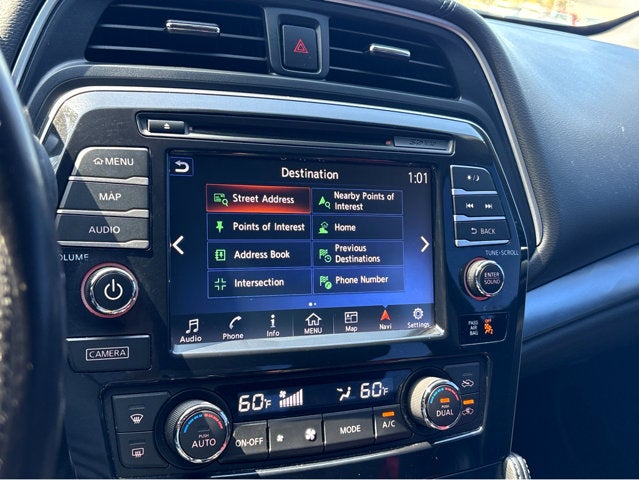 2017 Nissan Maxima SR