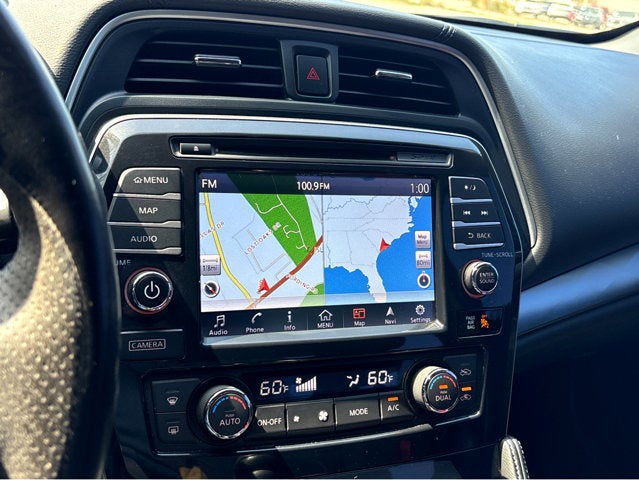 2017 Nissan Maxima SR