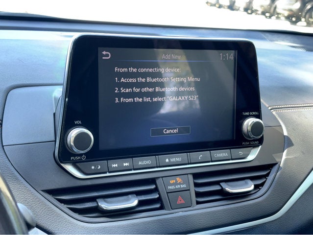 2022 Nissan Altima 2.5 SR