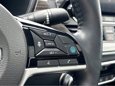 2019 Nissan Altima 2.5 Platinum