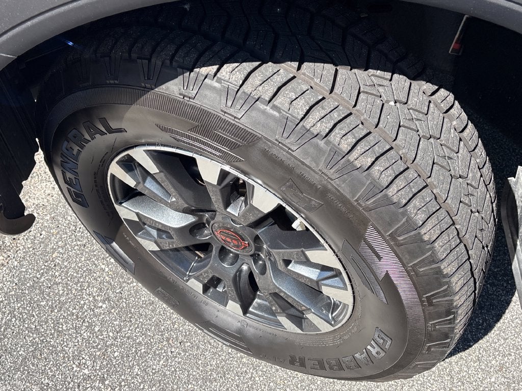 2024 Nissan Titan PRO-4X