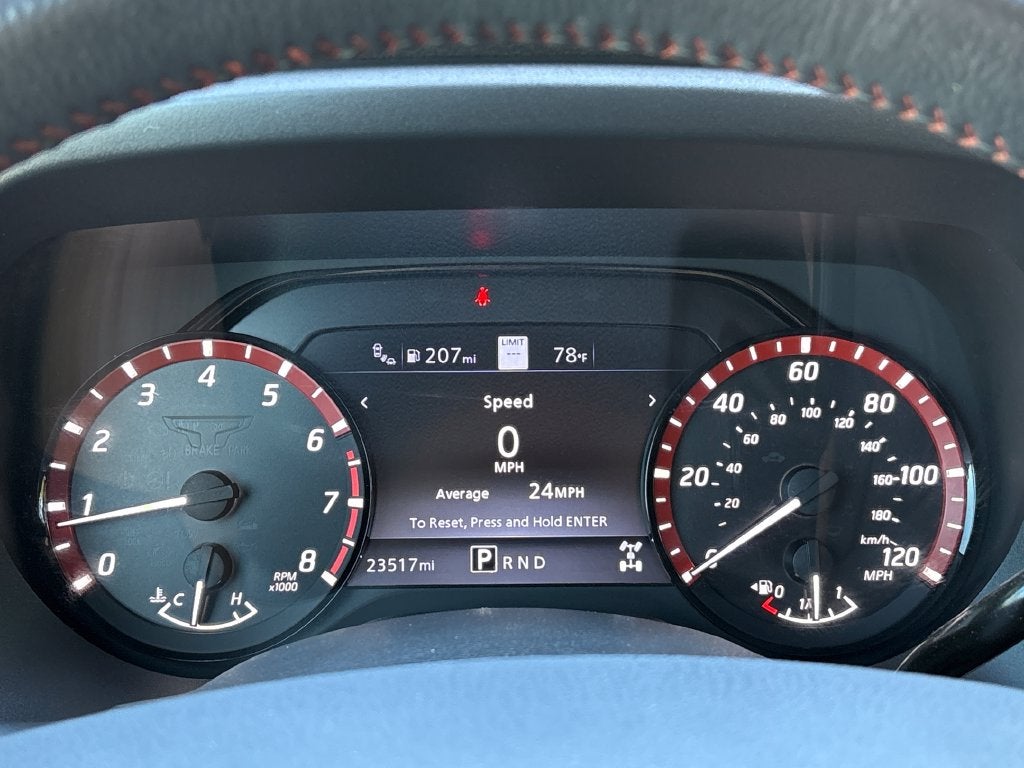 2024 Nissan Titan PRO-4X