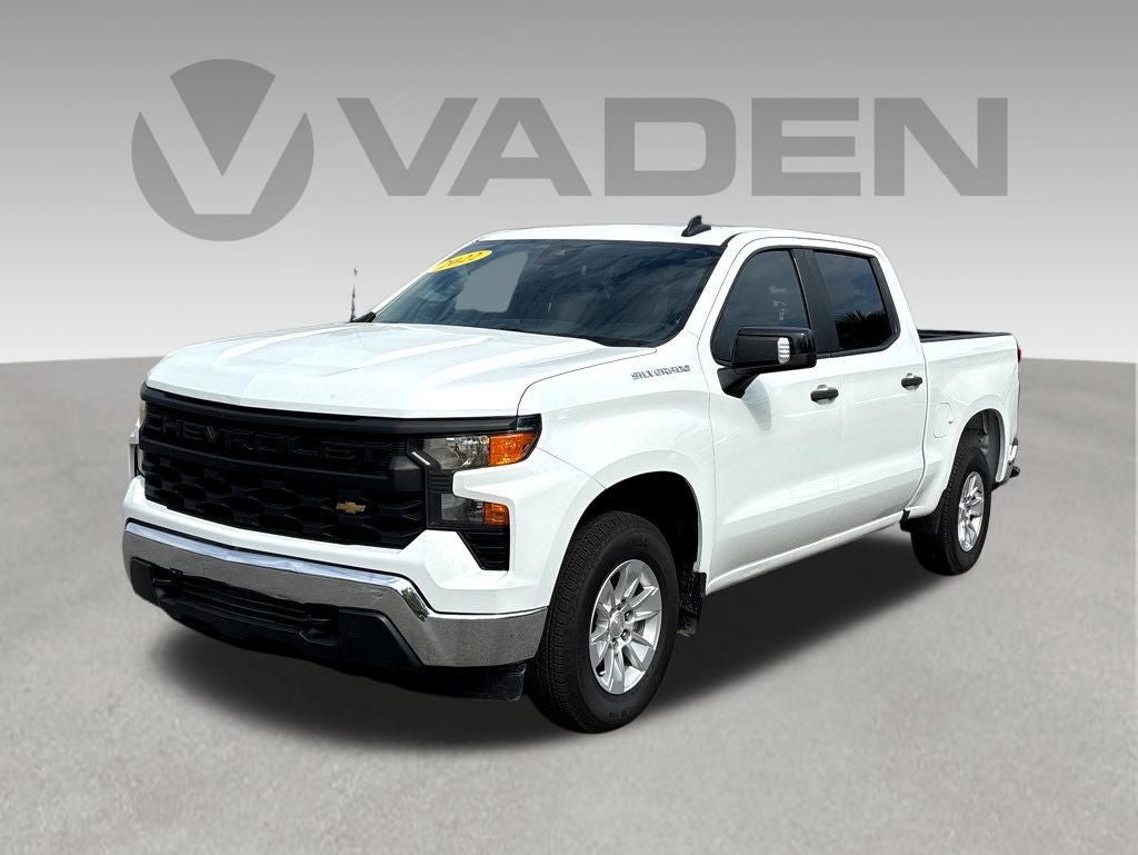 2022 Chevrolet Silverado 1500 Work Truck