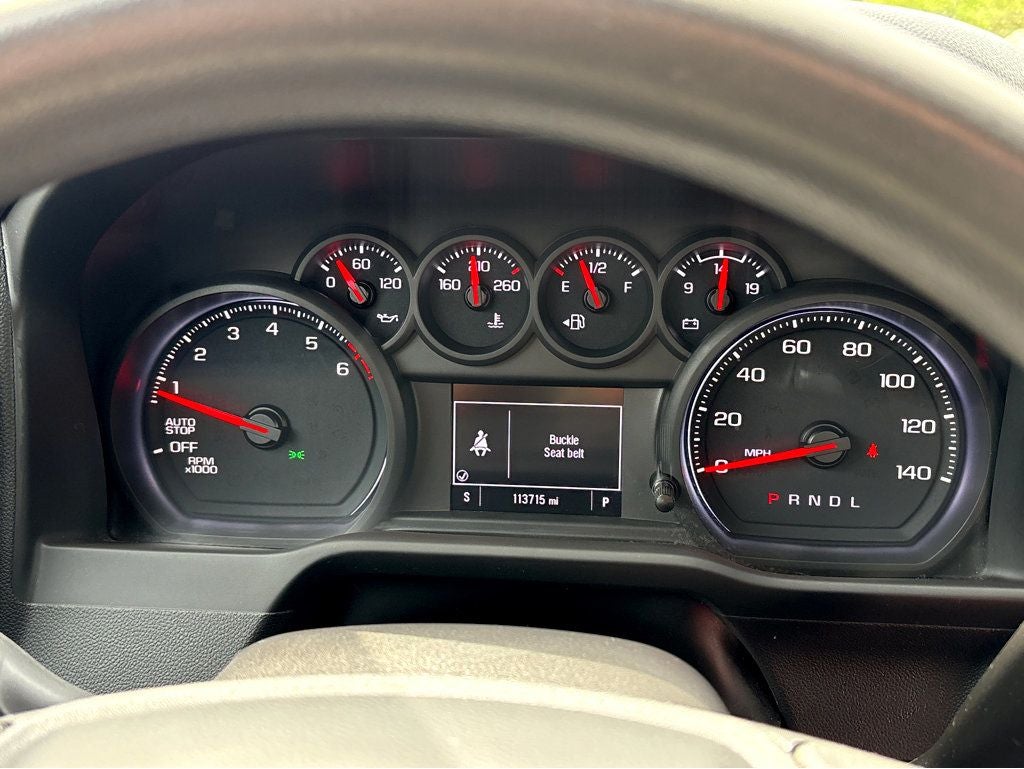 2022 Chevrolet Silverado 1500 Work Truck