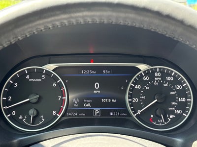 2022 Nissan Sentra SV