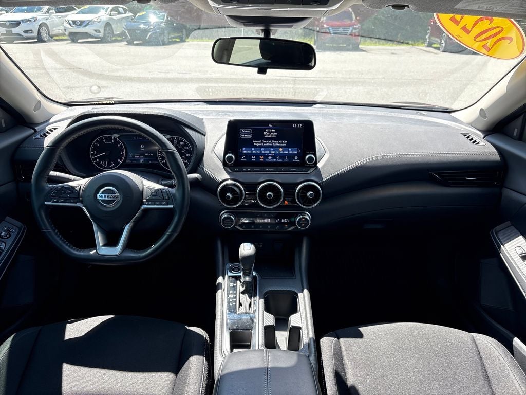 2022 Nissan Sentra SV