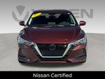 2022 Nissan Sentra SV