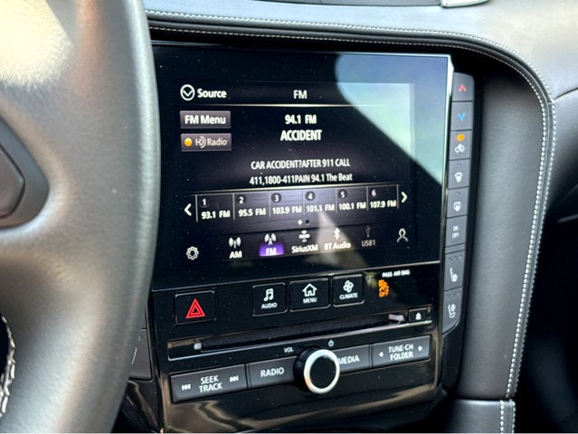 2024 INFINITI QX50 SPORT