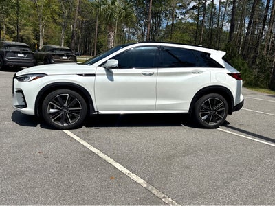 2023 INFINITI QX50 SPORT