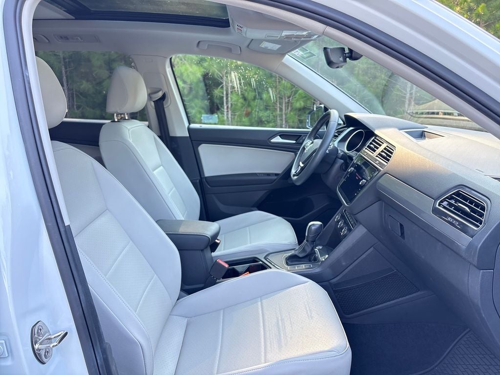 2021 Volkswagen Tiguan SE