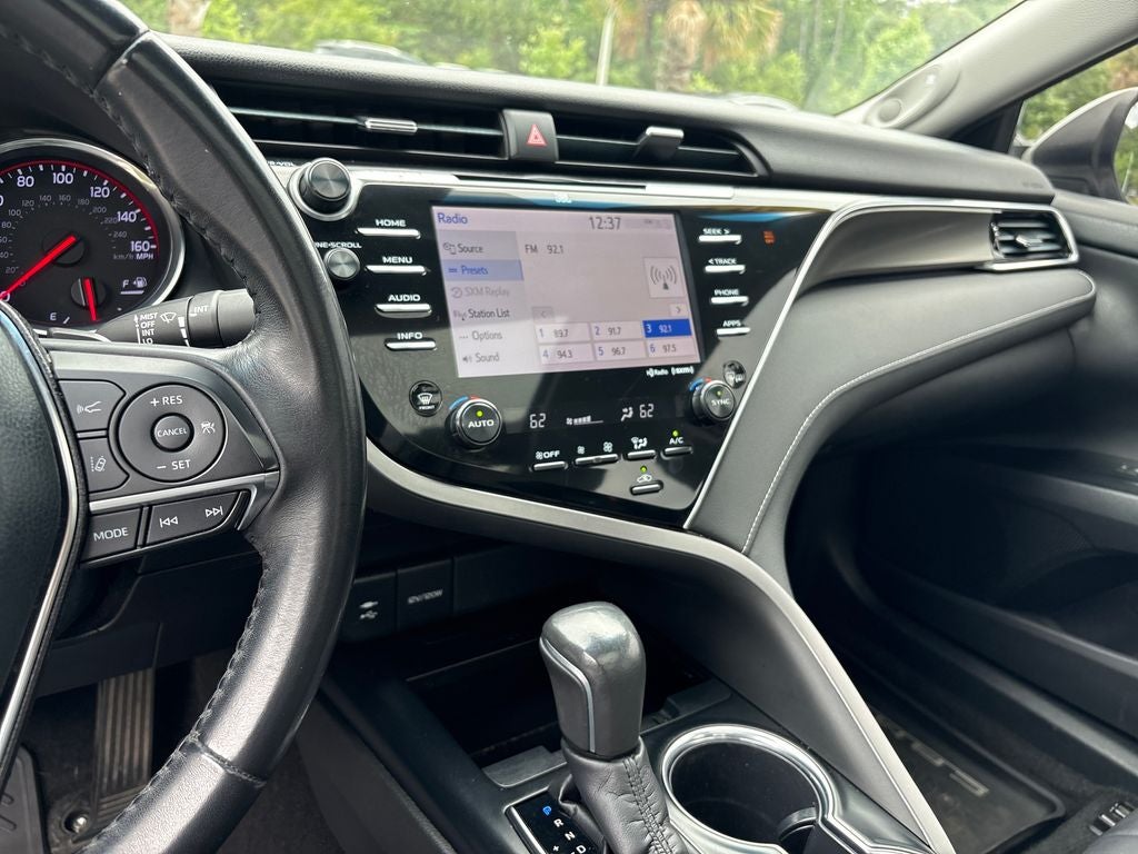 2018 Toyota Camry XSE