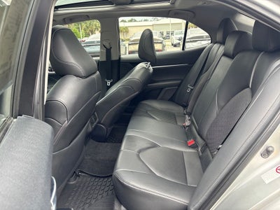 2018 Toyota Camry XSE