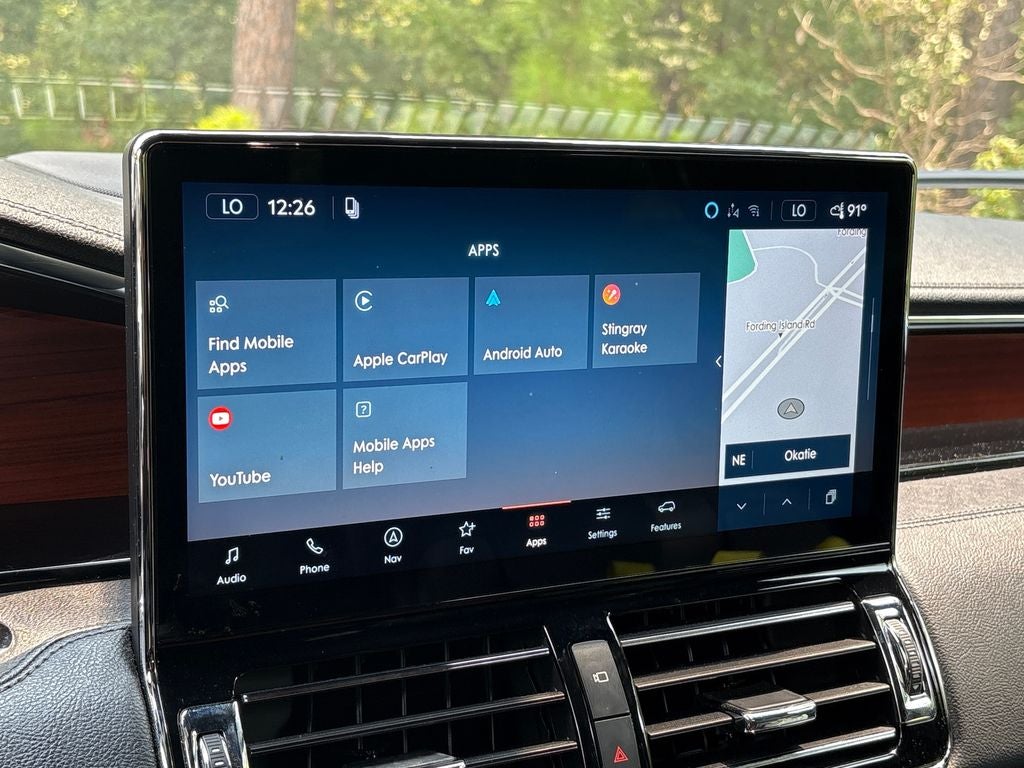 2022 Lincoln Navigator L Reserve