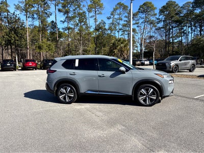 2021 Nissan Rogue SL