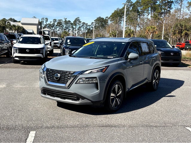 2021 Nissan Rogue SL