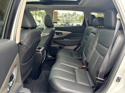 2018 Nissan Murano Platinum