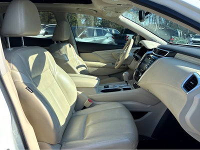 2018 Nissan Murano Platinum