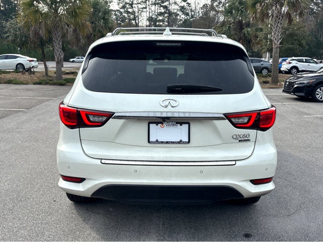 2019 INFINITI QX60 LUXE
